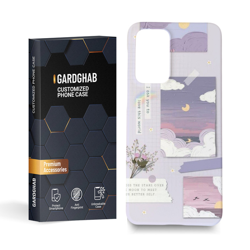 کاور گارد قاب مدل فانتزی مناسب برای گوشی موبایل سامسونگ Galaxy A33