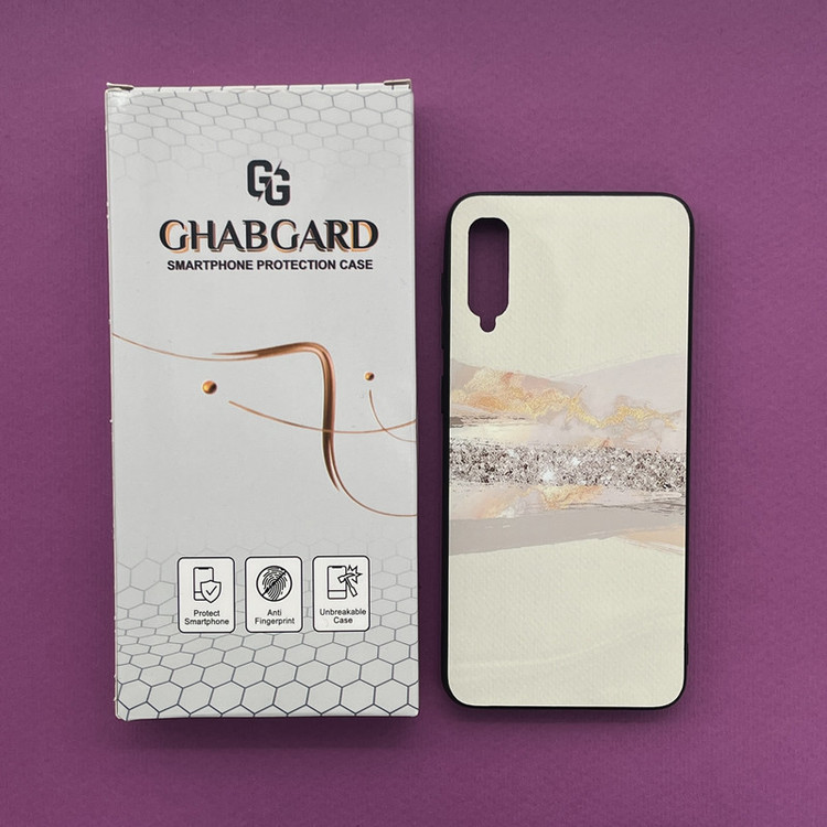 کاور قاب گارد مدل ساده مناسب برای گوشی موبایل سامسونگ Galaxy A50