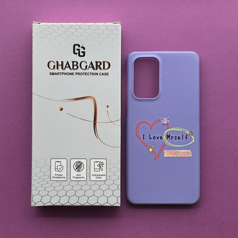 کاور قاب گارد مدل دخترانه مناسب برای گوشی موبایل سامسونگ Galaxy A33