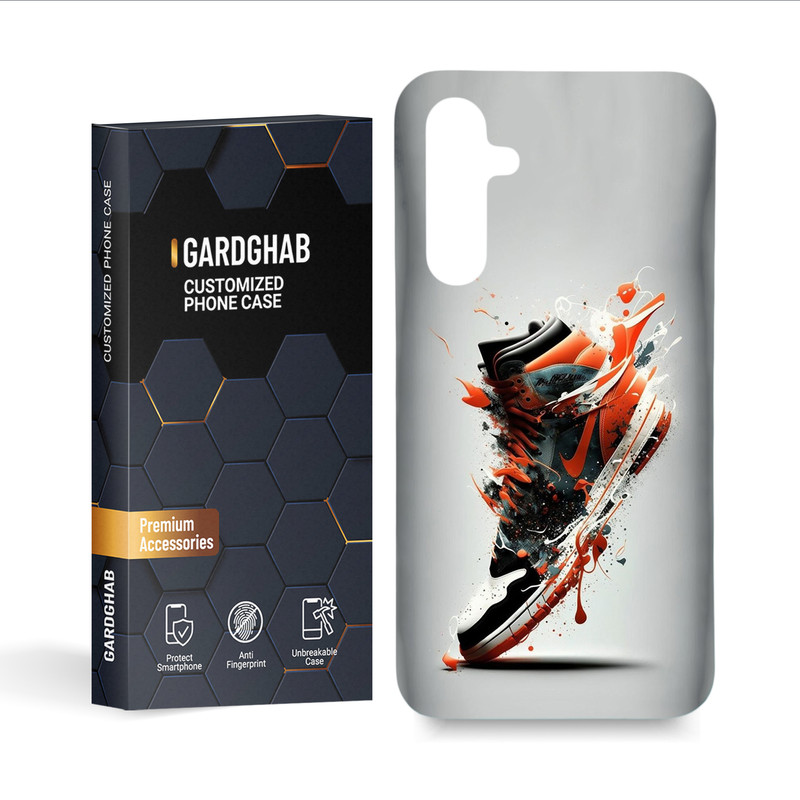 کاور گارد قاب مدل ورزشی مناسب برای گوشی موبایل سامسونگ Galaxy A54 5g