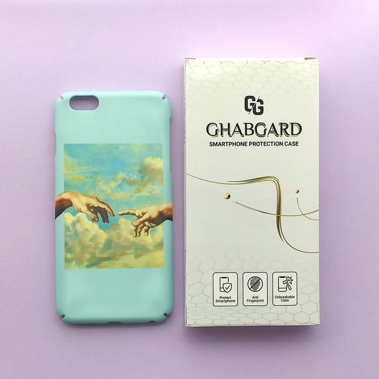 کاور قاب گارد مدل فانتزی مناسب برای گوشی موبایل اپل iPhone 6 Plus