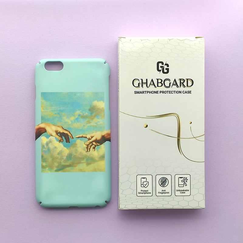 کاور قاب گارد مدل فانتزی مناسب برای گوشی موبایل اپل iPhone 6 Plus
