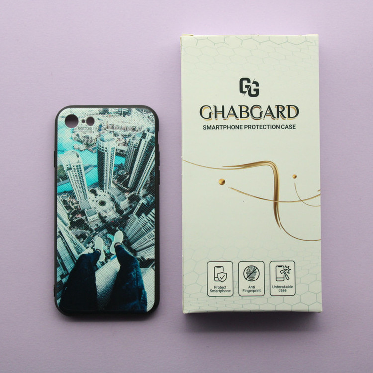 کاور قاب گارد مدل دور ژله ای پسرانه مناسب برای گوشی موبایل اپل iPhone 7/8/SE 2020/SE 2022