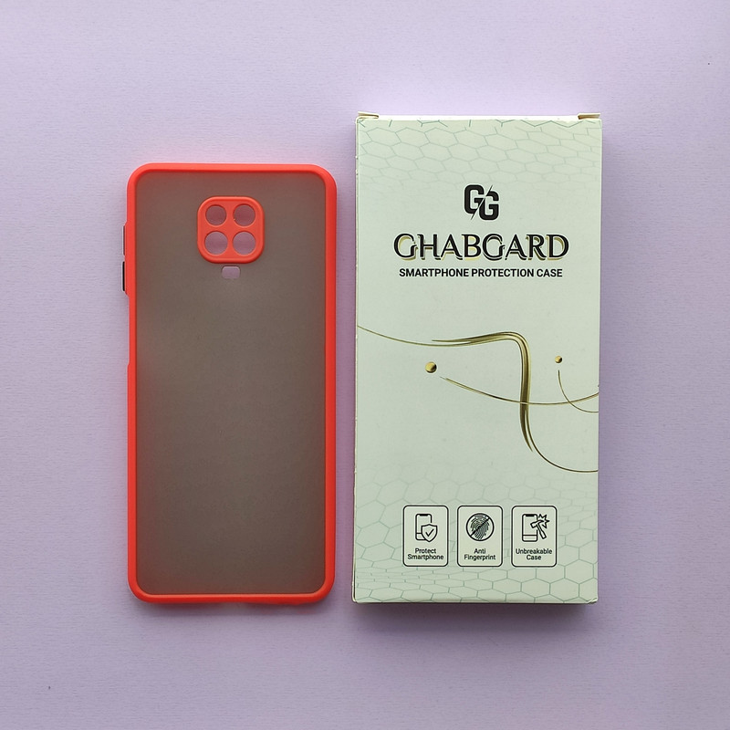 کاور قاب گارد مدل پشت طلقی ساده مناسب برای گوشی موبایل شیائومی Redmi Note 9PRO/9S