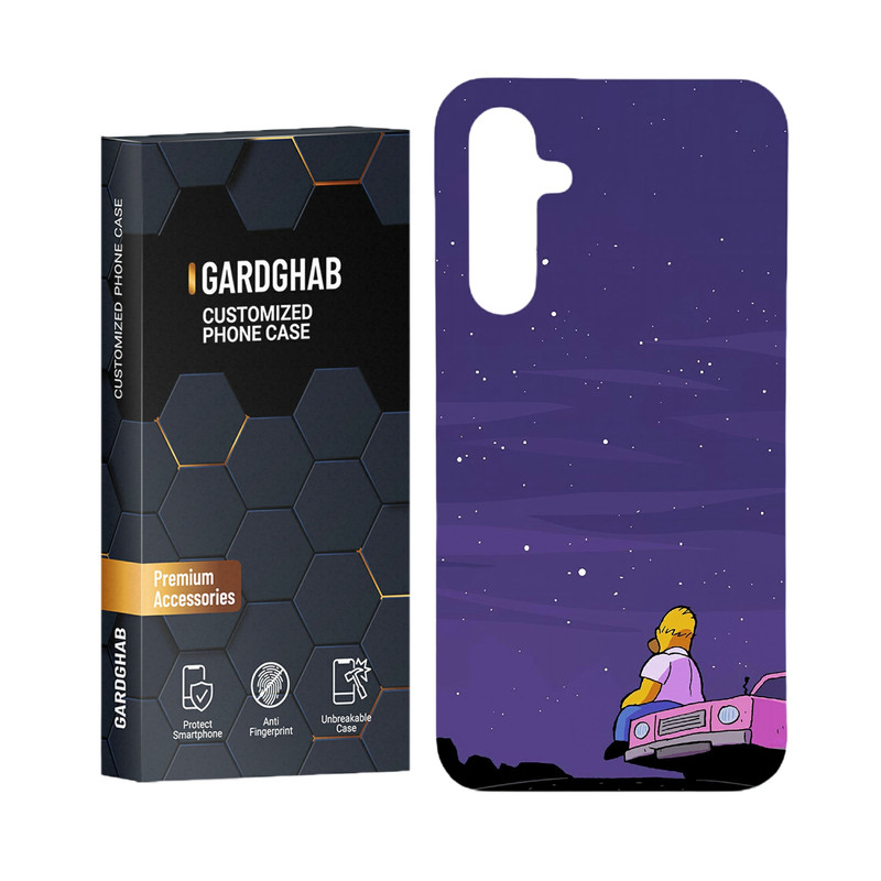 کاور گارد قاب مدل فانتزی مناسب برای گوشی موبایل سامسونگ Galaxy A54 5G