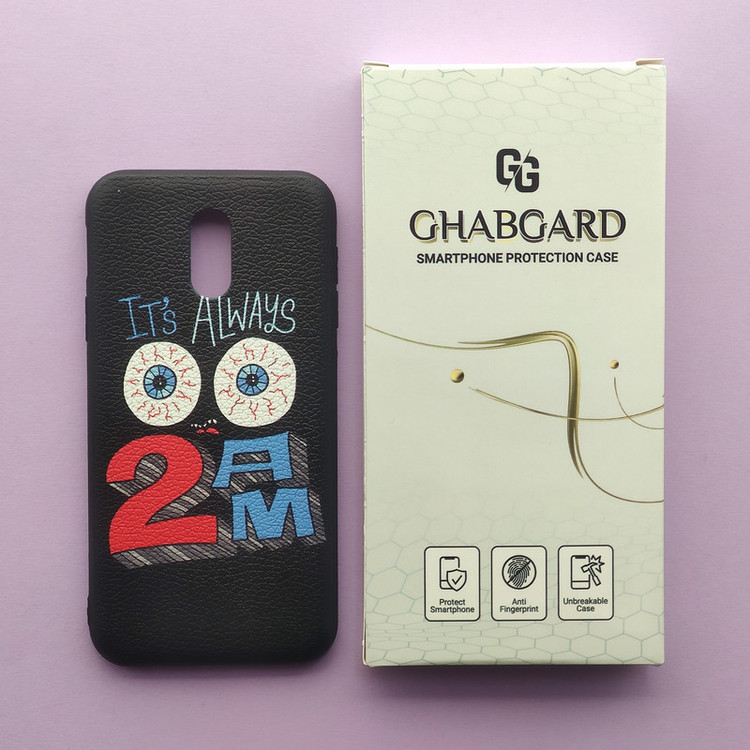 کاور گارد قاب مدل ژله ای پسرانه مناسب برای گوشی موبایل سامسونگ Galaxy J7PRO/J730