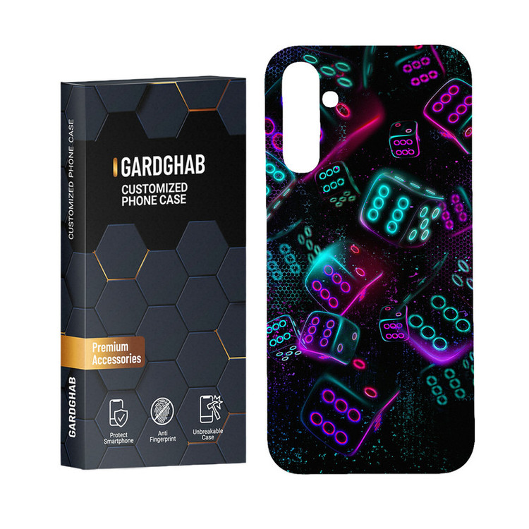 کاور گارد قاب مدل پسرانه مناسب برای گوشی موبایل سامسونگ Galaxy A14