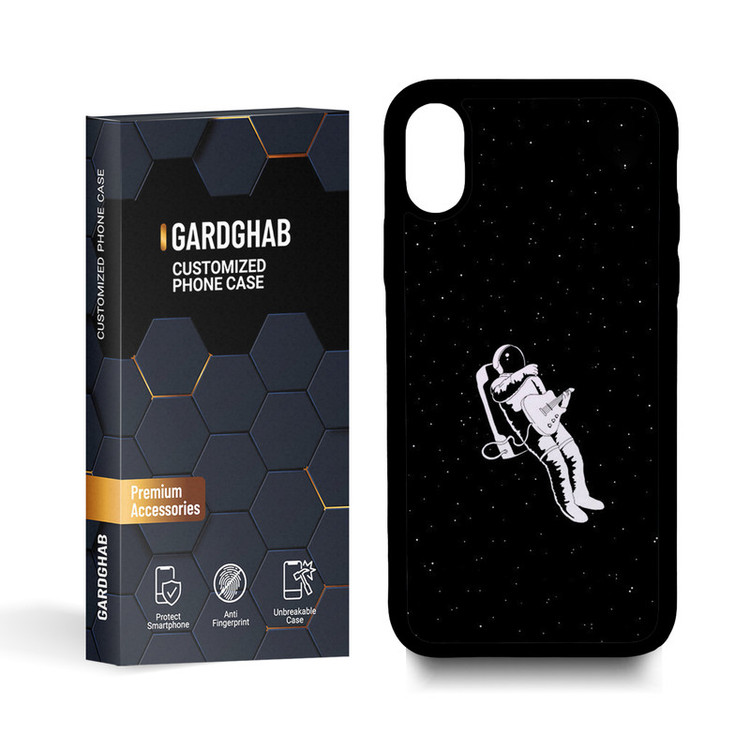 کاور گارد قاب مدل پسرانه مناسب برای گوشی موبایل اپل iphone x / xs