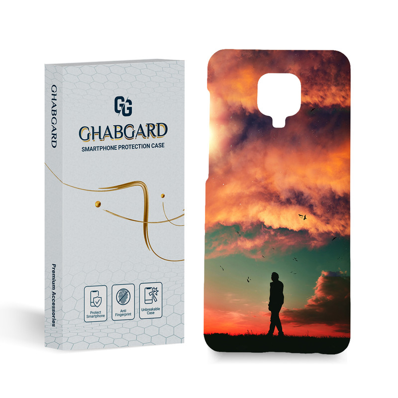 کاور قاب گارد مدل پسرانه مناسب برای گوشی موبایل شیائومی note 9s/  note 9 pro/  note 9 promax
