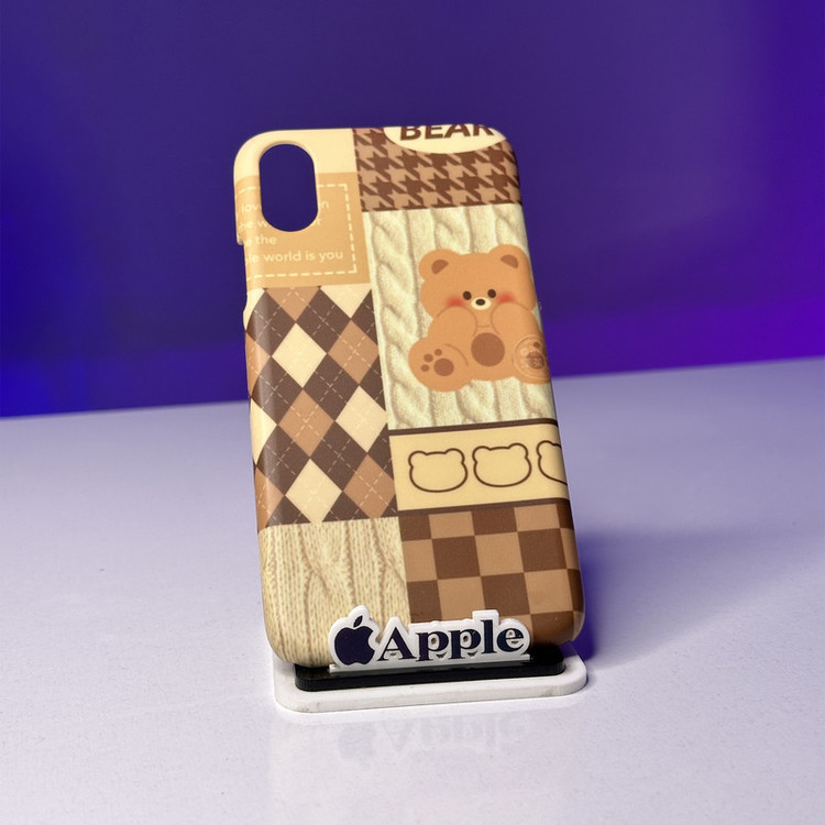 کاور گارد قاب علوی مدل 3D مناسب برای گوشی موبایل اپل iPhone X/XS