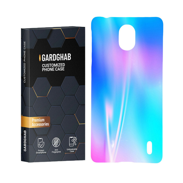 کاور گارد قاب مدل ساده مناسب برای گوشی موبایل نوکیا 1 Plus