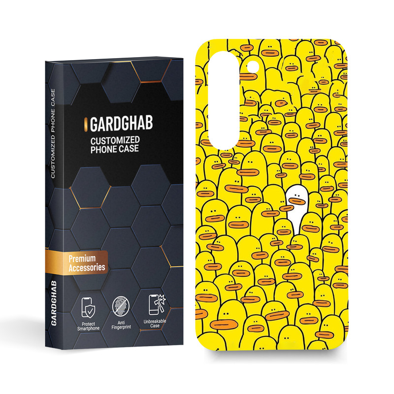 کاور گارد قاب مدل فانتزی مناسب برای گوشی موبایل سامسونگ Galaxy S23