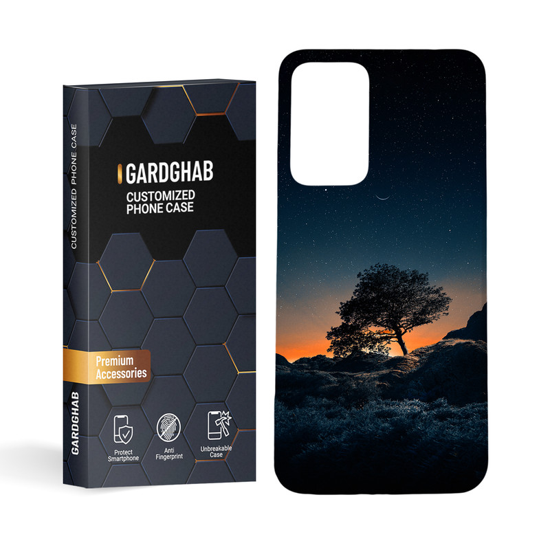 کاور گارد قاب مدل طبیعت مناسب برای گوشی موبایل شیائومی Redmi note 11 pro 4g
