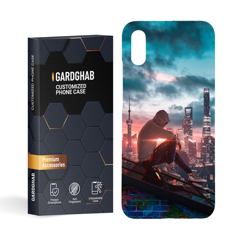 کاور گارد قاب مدل پسرانه مناسب برای گوشی موبایل شیائومی Redmi 9A / 9i