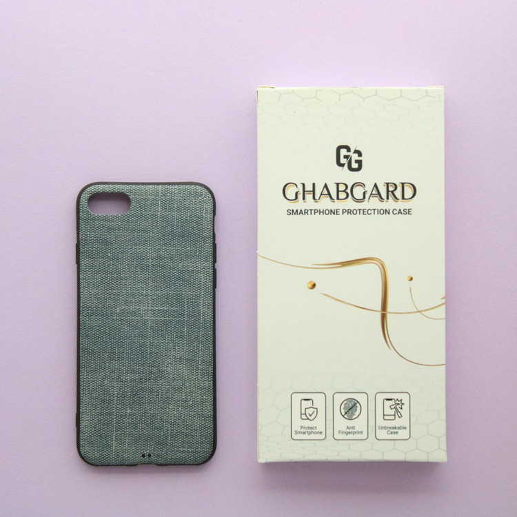 کاور قاب گارد مدل ژله ای بافت دار مناسب برای گوشی موبایل اپل iPhone 7/8/SE 2020/SE 2022
