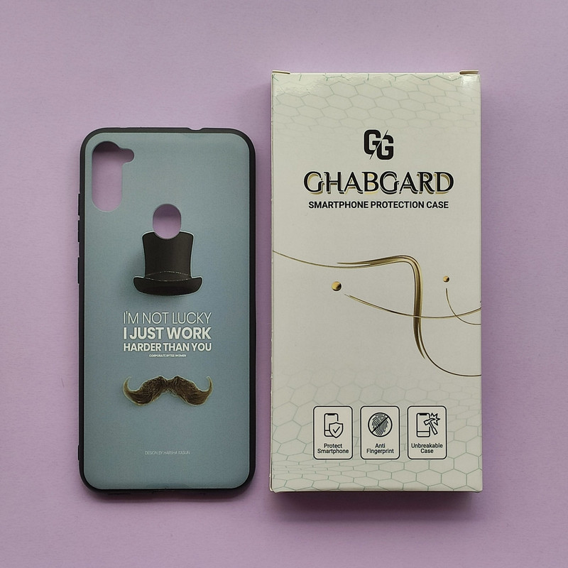 کاور قاب گارد مدل دور ژله ای پسرانه مناسب برای گوشی موبایل سامسونگ Galaxy A11 / M11