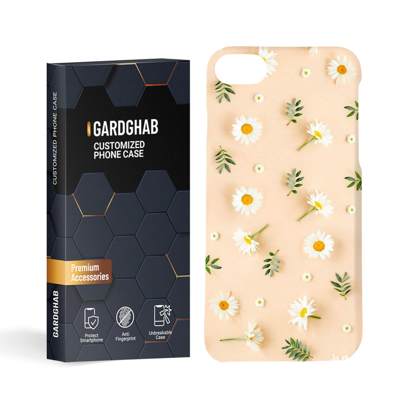 کاور گارد قاب مدل دخترانه مناسب برای گوشی موبایل اپل iphone 7 / 8 / SE 2020
