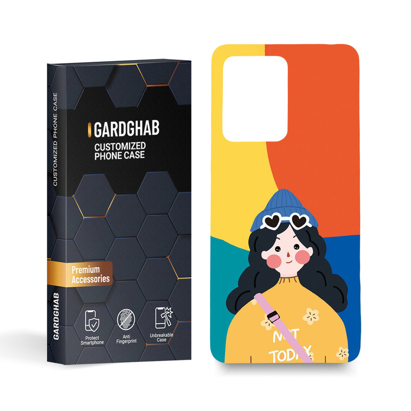 کاور گارد قاب مدل دخترانه مناسب برای گوشی موبایل شیائومی Redmi Note 12 5g