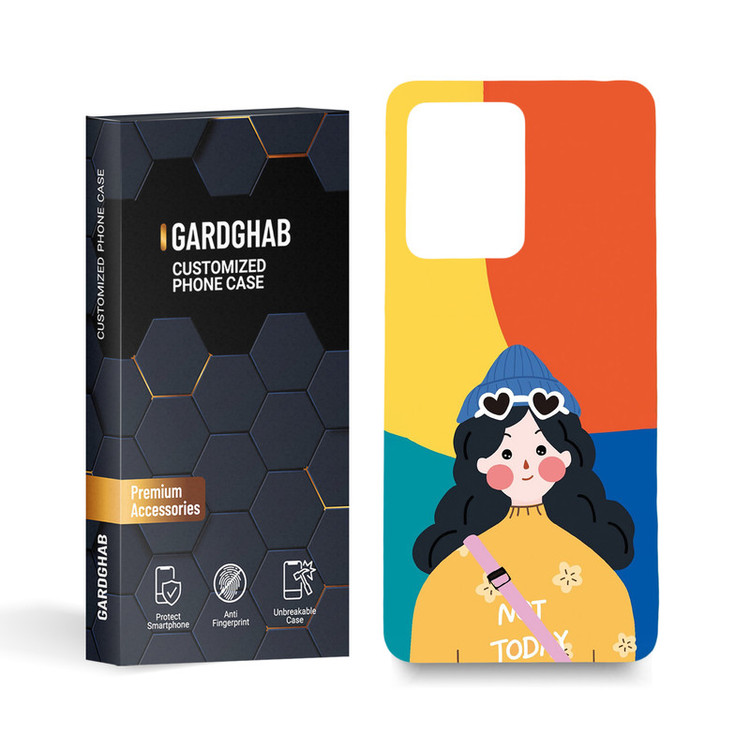 کاور گارد قاب مدل دخترانه مناسب برای گوشی موبایل شیائومی Redmi Note 12 5g