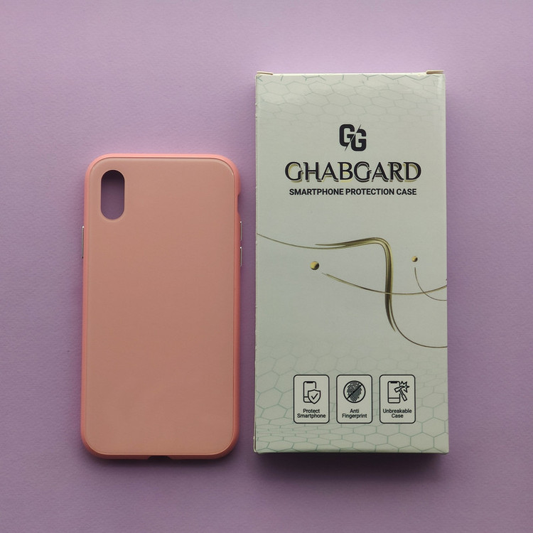 کاور قاب گارد مدل ساده مناسب برای گوشی موبایل اپل iPhone X \ XS