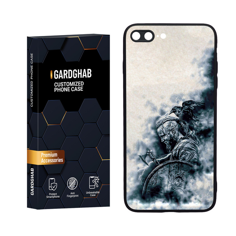 کاور گارد قاب مدل دورژله ای پسرانه مناسب برای گوشی موبایل اپل iPhone 7 Plus / 8 plus