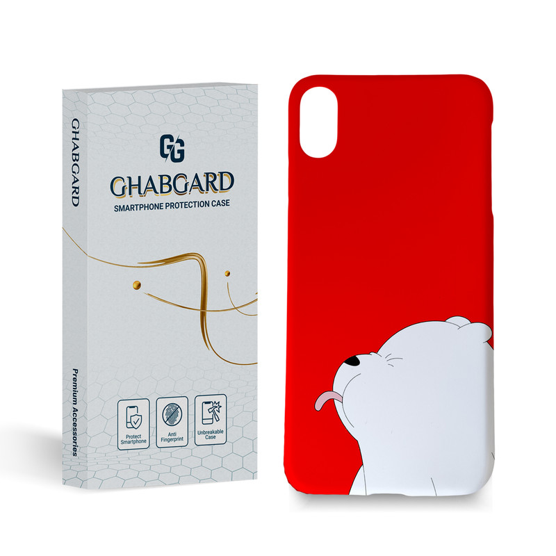 کاور قاب گارد مدل فانتزی مناسب برای گوشی موبایل اپل iphone xs /max