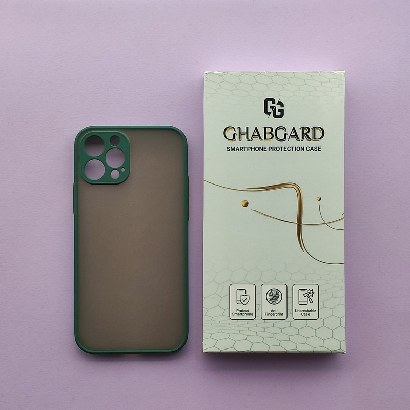 کاور قاب گارد مدل طلقی ساده مناسب برای گوشی موبایل اپل iPhone 12 Pro