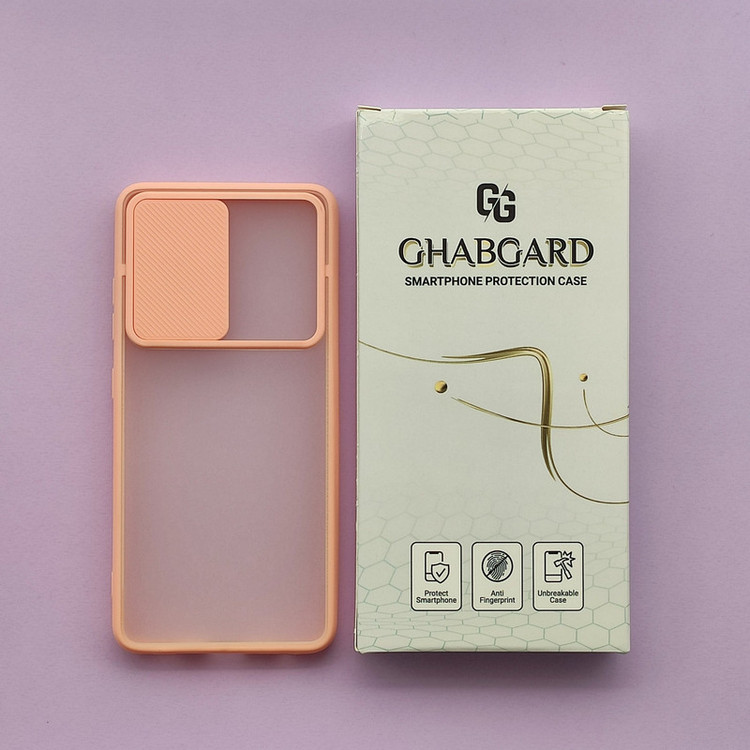 کاور قاب گارد مدل پشت شیشه ای ساده مناسب برای گوشی موبایل سامسونگ Galaxy A324G