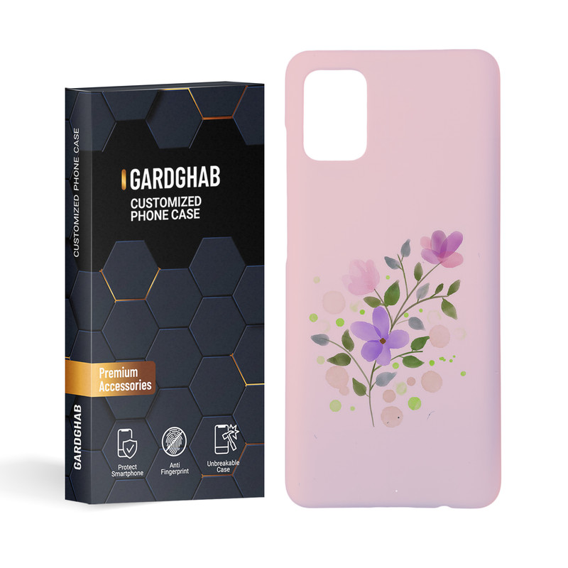 کاور گارد قاب مدل گل مناسب برای گوشی موبایل سامسونگ galaxy a51 / a31
