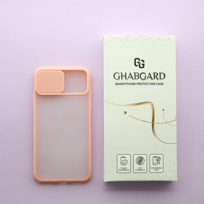 کاور قاب گارد مدل طلقی ساده مناسب برای گوشی موبایل اپل iPhone X / Xs