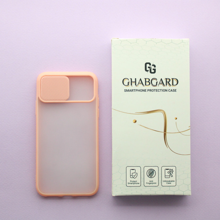 کاور قاب گارد مدل طلقی ساده مناسب برای گوشی موبایل اپل iPhone X / Xs