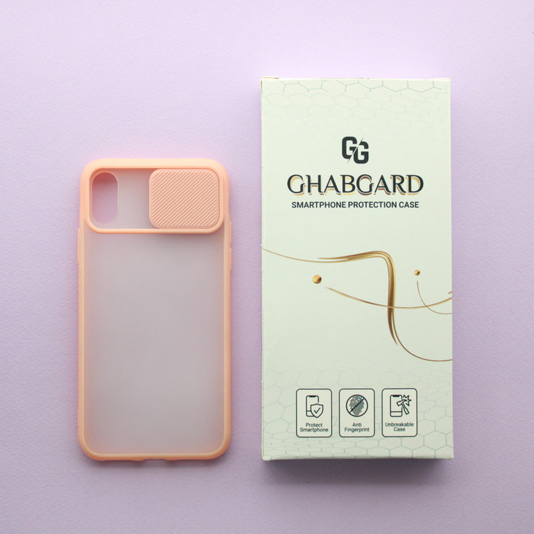 کاور قاب گارد مدل طلقی ساده مناسب برای گوشی موبایل اپل iPhone X / Xs