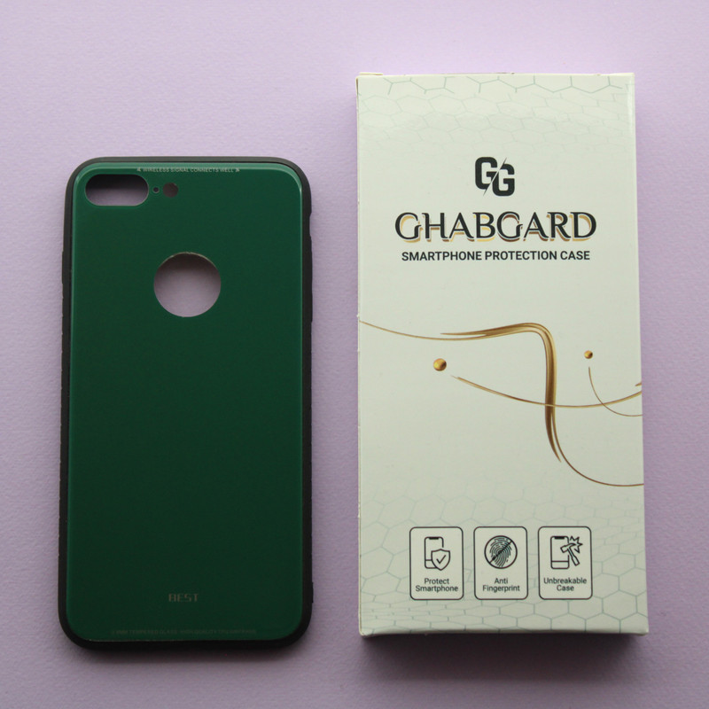 کاور قاب گارد مدل پشت گلس ساده مناسب برای گوشی موبایل اپل iPhone 7 plus / 8 plus
