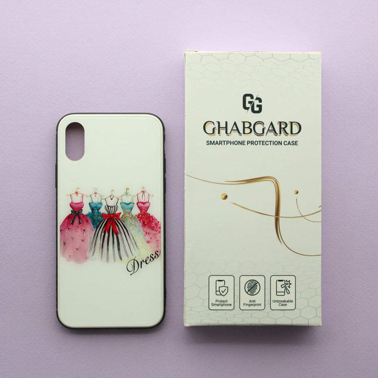 کاور قاب گارد مدل دخترانه مناسب برای گوشی موبایل اپل iPhone X / Xs