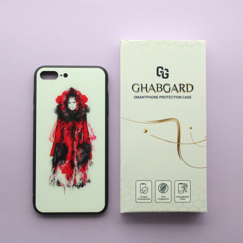 کاور قاب گارد مدل دخترانه مناسب برای گوشی موبایل اپل iPhone 7 plus / 8 plus