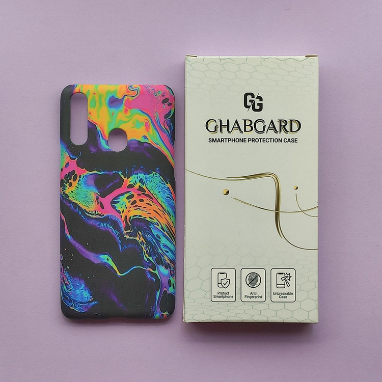 کاور قاب گارد مدل فانتزی مناسب برای گوشی موبایل سامسونگ Galaxy A20S