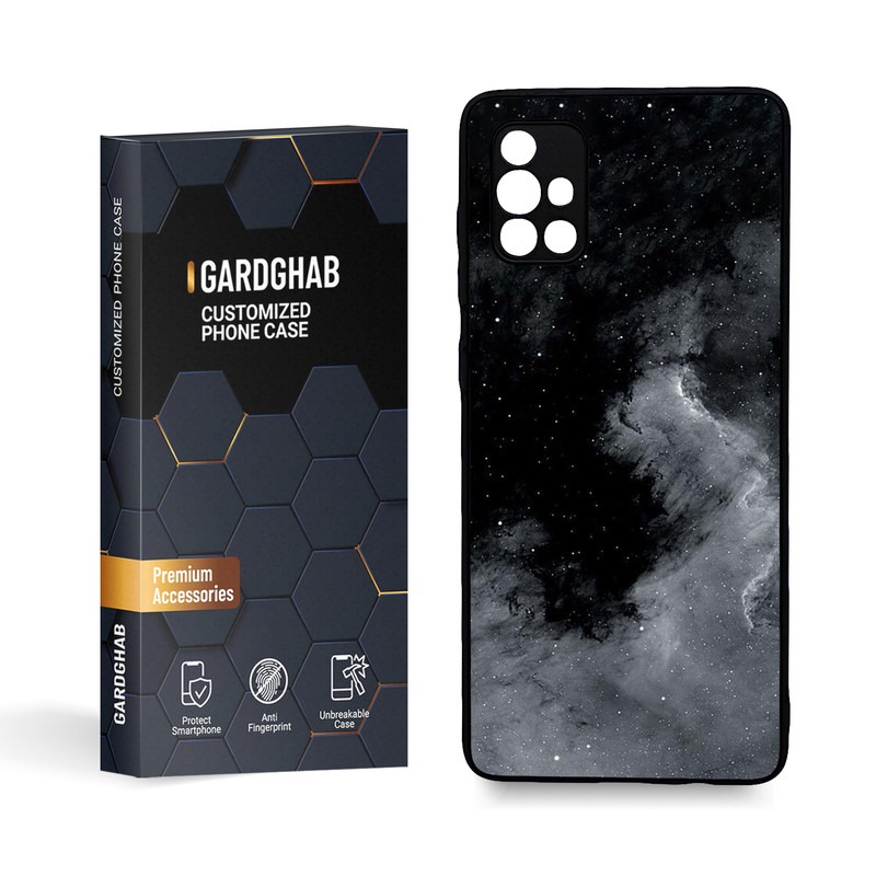 کاور گارد قاب مدل پسرانه مناسب برای گوشی موبایل سامسونگ Galaxy A71 4G
