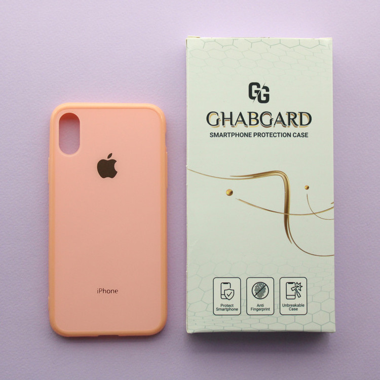 کاور قاب گارد مدل ژله ای ساده مناسب برای گوشی موبایل اپل iPhone X / Xs