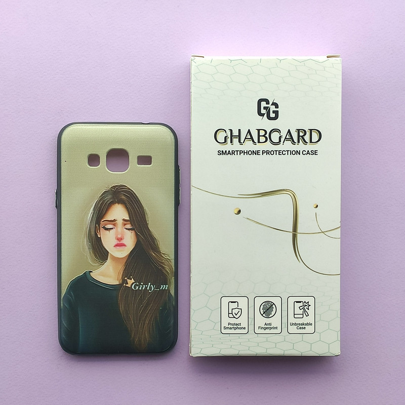 کاور قاب گارد مدل دورژله ای دخترانه مناسب برای گوشی موبایل سامسونگ Galaxy G530 / Grand Prime