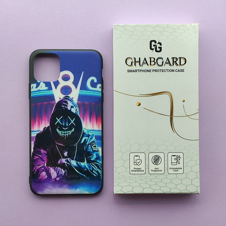 کاور قاب گارد مدل دور ژله ای پسرانه مناسب برای گوشی موبایل اپل iPhone 11 Pro Max