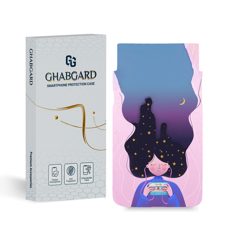 کاور قاب گارد مدل دخترانه مناسب برای گوشی موبایل سامسونگ Galaxy A80