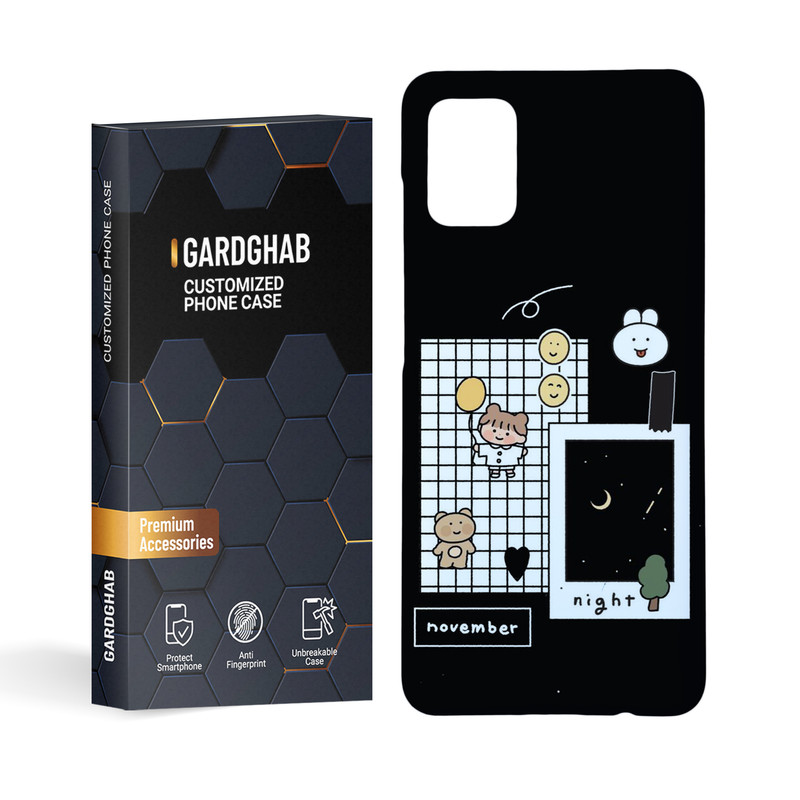 کاور گارد قاب مدل فانتزی مناسب برای گوشی موبایل سامسونگ galaxy a51 / a31