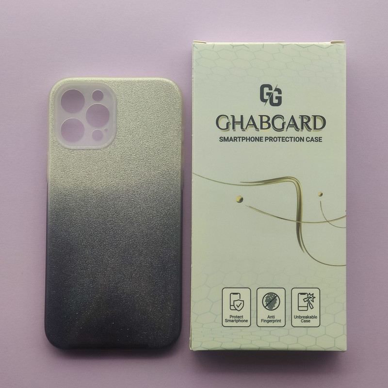کاور قاب گارد مدل ژله ای اکلیلی دخترانه مناسب برای گوشی موبایل اپل iPhone 12 Pro Max