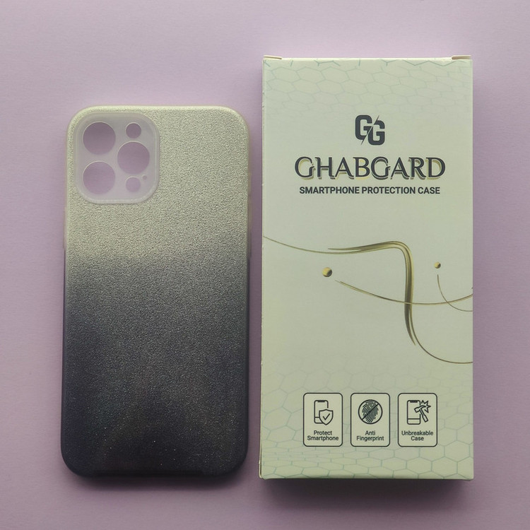 کاور قاب گارد مدل ژله ای اکلیلی دخترانه مناسب برای گوشی موبایل اپل iPhone 12 Pro Max
