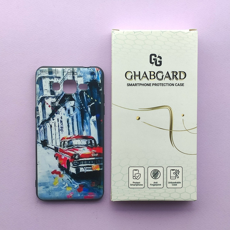 کاور قاب گارد مدل دورژله ای فانتزی مناسب برای گوشی موبایل سامسونگ Galaxy G530 / Grand Prime