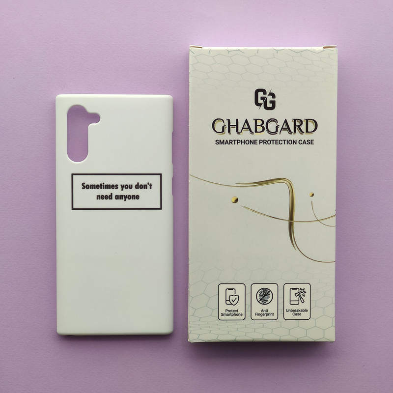 کاور قاب گارد مدل فانتزی مناسب برای گوشی موبایل سامسونگ Galaxy Note 10