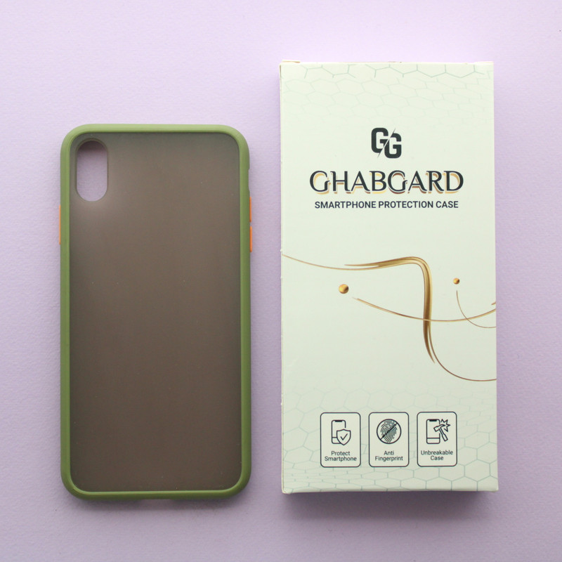 کاور قاب گارد مدل طلقی ساده مناسب برای گوشی موبایل اپل iPhone XS Max
