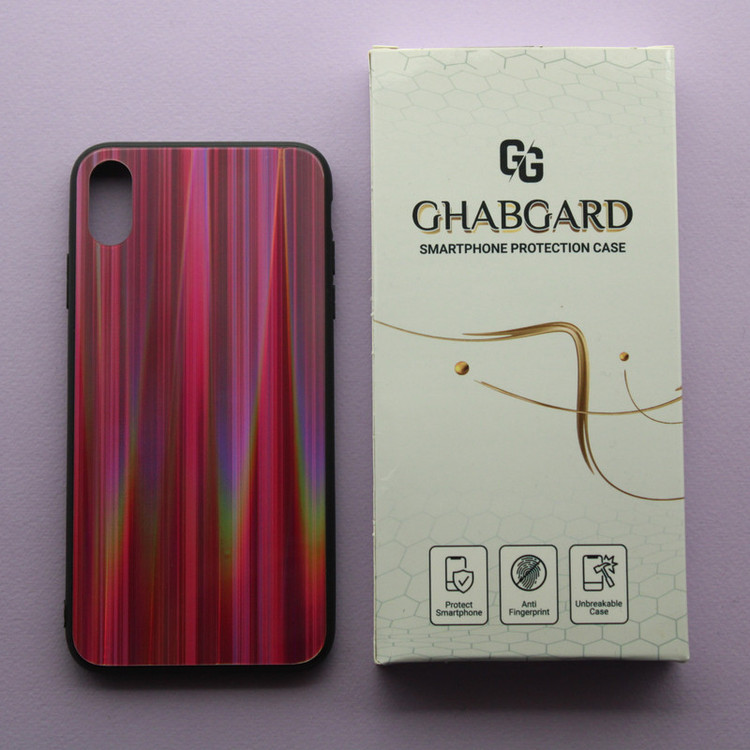 کاور قاب گارد مدل لیزری دخترانه مناسب برای گوشی موبایل اپل iPhone XS Max