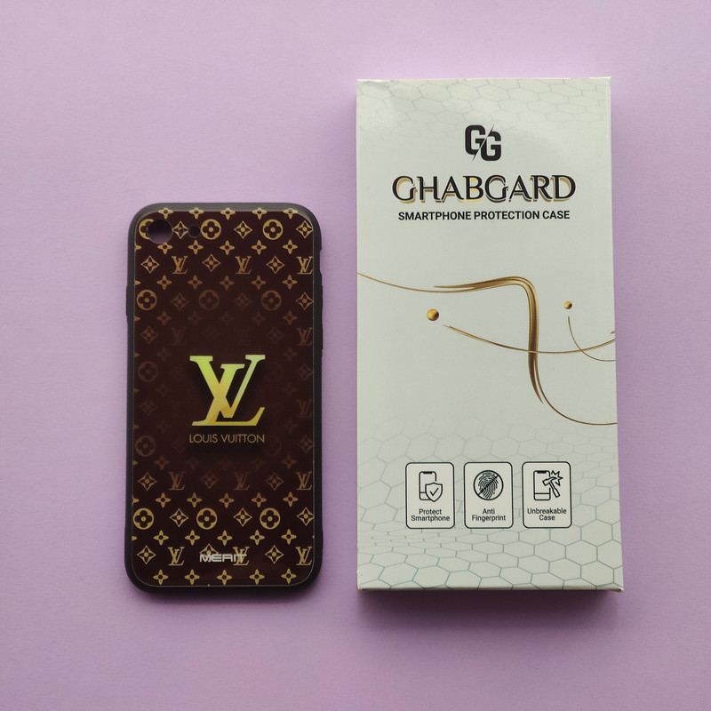 کاور قاب گارد مدل پشت گلس فانتزی مناسب برای گوشی موبایل اپل iPhone 7/8/SE 2020/SE 2022