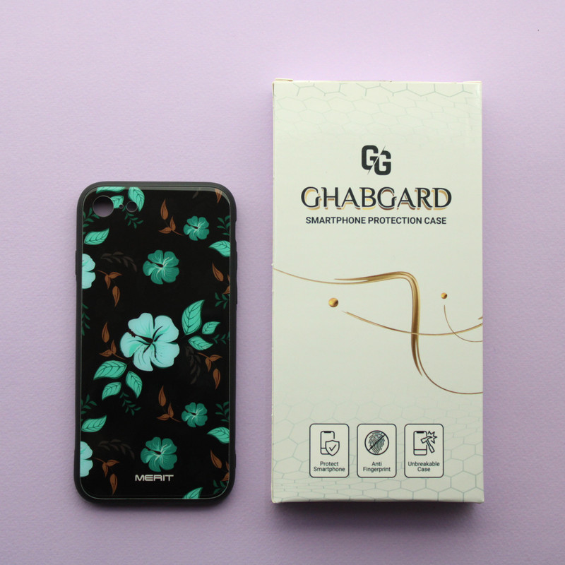 کاور قاب گارد مدل پشت گلس دخترانه مناسب برای گوشی موبایل اپل iPhone 7/8/SE 2020/SE 2022
